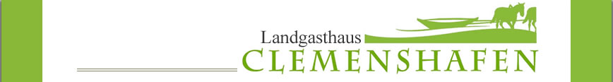 Landgasthaus Clemenshafen