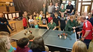 Gewürzcola Tischtennis