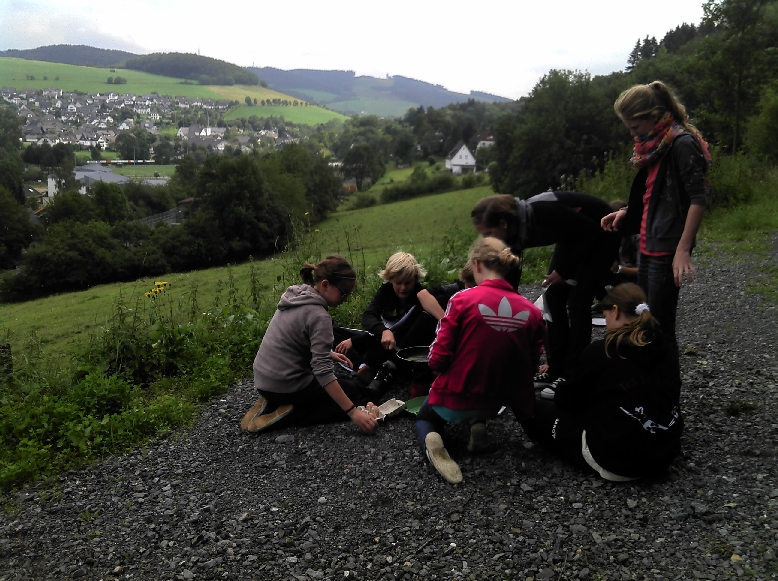 Endlich Mittagspause