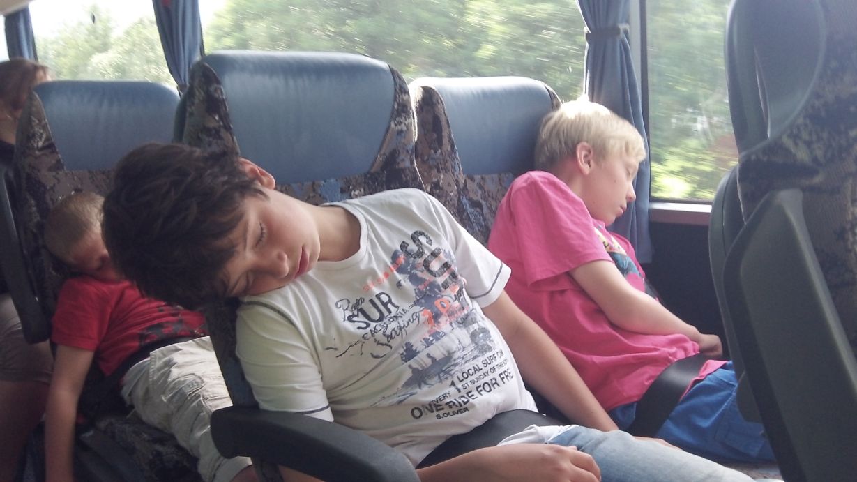 Schwimmen ist super Schwimmen ist super