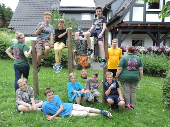 den Strick-Socken Swagger