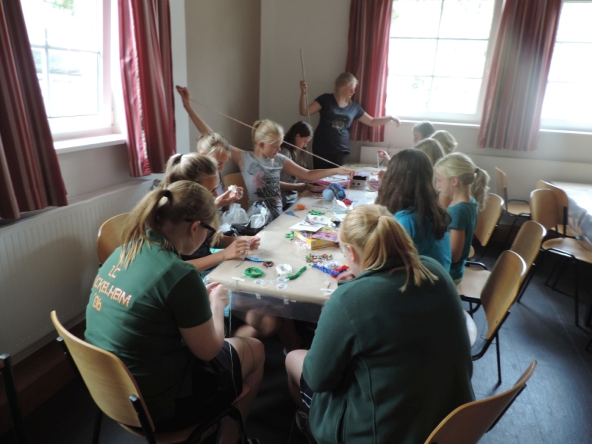 die Armband AG war gut besucht