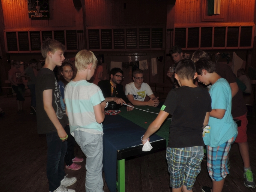 den Kurt und den Jöörch beim Roulette