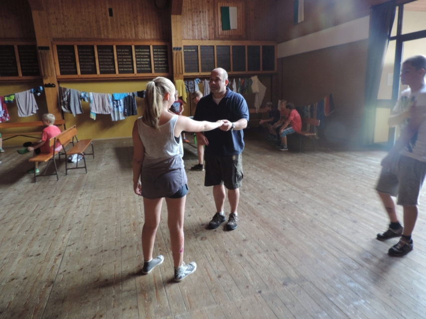 Die Tanz AG war eine gute Vorbereitung für das Schützenfest