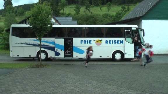 Die Kinder kommen! Die Kinder kommen!